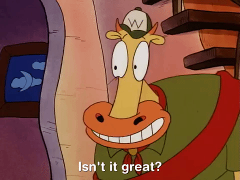 rockos modern life nicksplat GIF