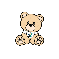 Bear Teddybear Sticker by Springfield Clinic