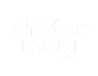 shiftermag rainbow lgbtq media magazine Sticker