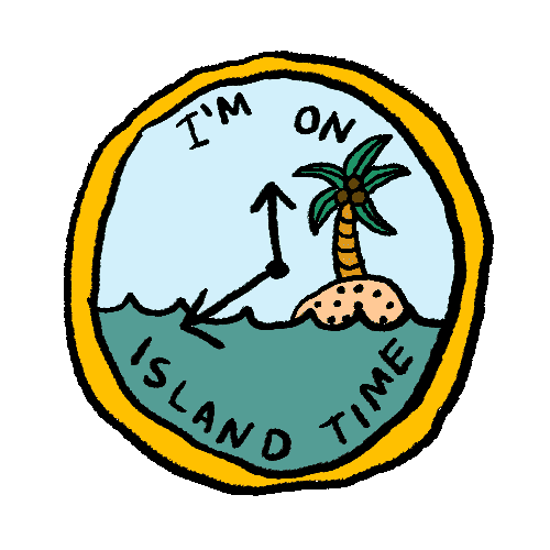 island time Sticker by Aerie