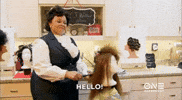 tamela mann hello GIF by TV One