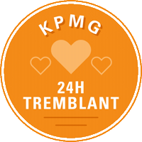 24H Tremblant Sticker by KPMG au Québec