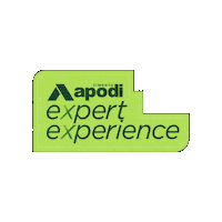 Experience Sticker by Apodi Expert