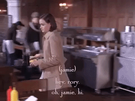 season 4 eating GIF by Gilmore Girls 