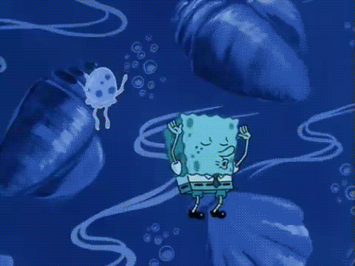 Spongebob Squarepants Dancing GIF