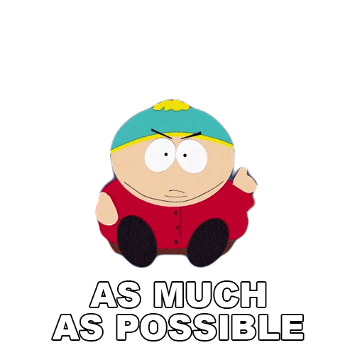 Eric Cartman Sticker by South Park