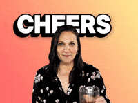 Happy Hour Drinking GIF
