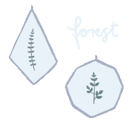 Fashion Flower Sticker by PLANTETHICS