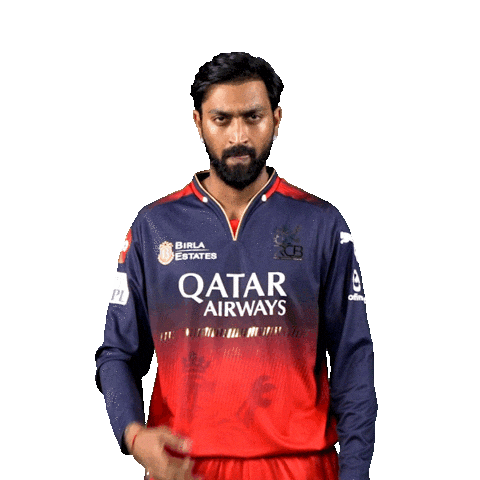 Happy Krunal Pandya Sticker by Royal Challengers Bengaluru