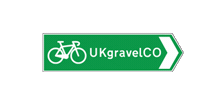 UKgravelCO gravel ukgravelco ukgravelcollective Sticker