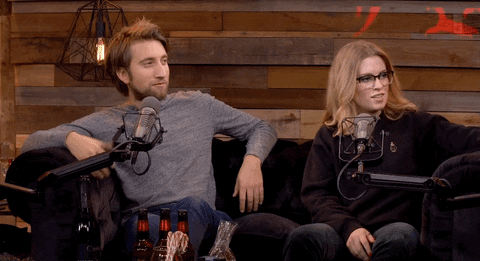 podcast toast GIF by Rooster Teeth