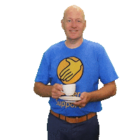 Coffee Sticker by Burger Support