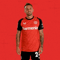 Posing Bayer 04 GIF by Bayer 04 Leverkusen