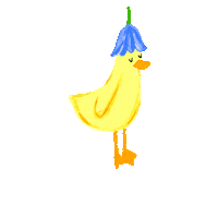 Spring Easter Sticker by Eleanor Bowmer