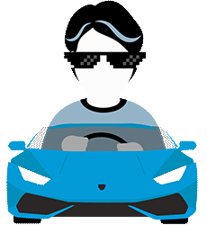 Supercar Vroom Sticker by WHAT THE AFF
