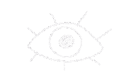 hildamotion eye blink line art olho Sticker