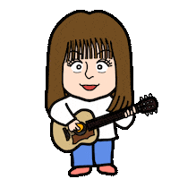 Guitar Sticker