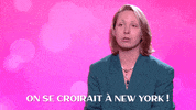 Brag New York GIF by Drag Race France