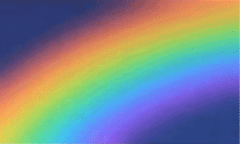 rainbow pastel GIF