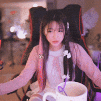 Cute Girl Goodbye GIF