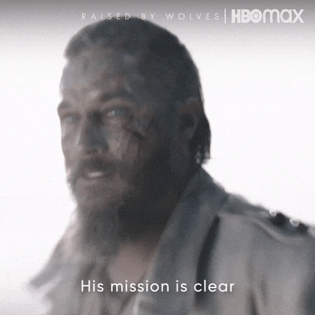 Sci-Fi Horror GIF by HBO Max