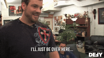 I'll Just Be Over Here