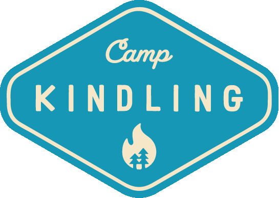 Party Fun Sticker by Camp Kindling