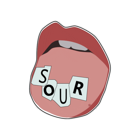 Sour Sticker