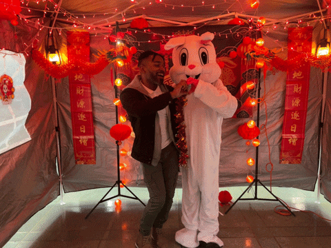 Lunar New Year Love GIF by The High School of Fashion Industries