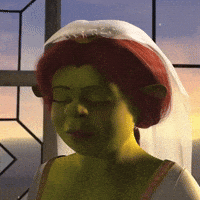 Shrek Fiona GIF