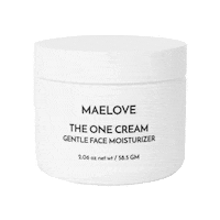 maeloveskincare skin care moisturizer beauty brand vegan skincare Sticker
