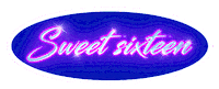 Byl Sweetsixteen Sticker by BIMBA Y LOLA
