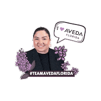 Stephanie Af Sdp Sticker by Aveda Florida