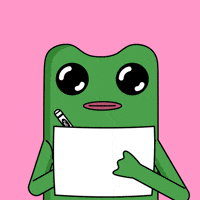 Love You Romance GIF by fwogs