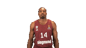 Heart Love Sticker by FC Bayern Basketball