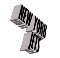 New York Jets Football Sticker by GIPHY Text