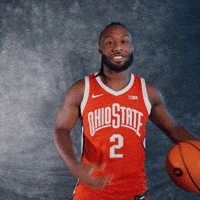 Basketball Buckeye GIF by Ohio State Athletics