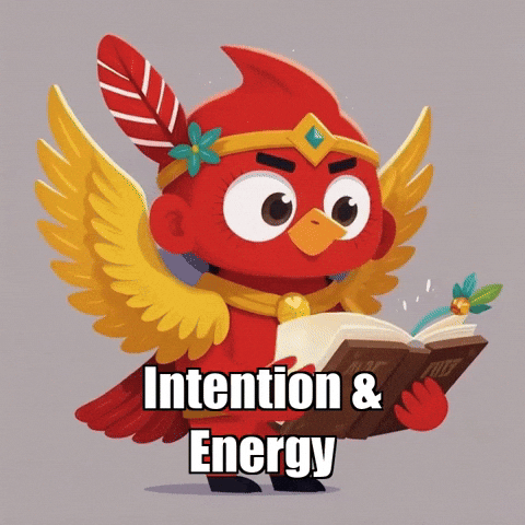 Sacred Space Wisdom GIF by The Cardinal Virtue