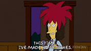 Episode 8 GIF by The Simpsons