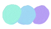 Art Summer Sticker