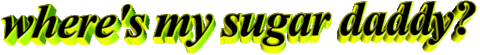 sugar 3d words Sticker by AnimatedText