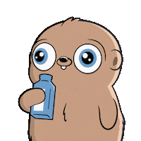 Nervous Oh No Sticker by Fugz Official