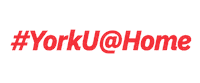 Laptop Uni Sticker by York University
