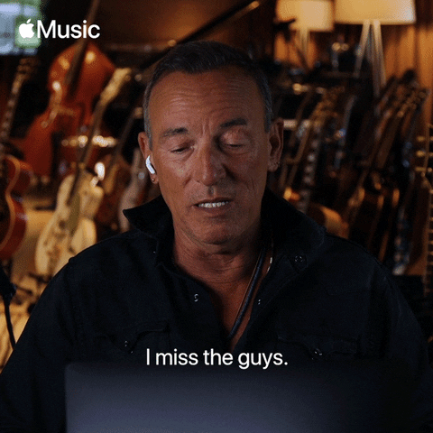 Think I Miss You GIF by Apple Music