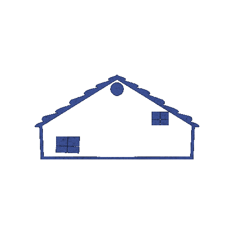 Home House Sticker by Gnomo