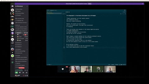 Greggie10 giphyupload aifoundryorg mob programming ai hack lab GIF