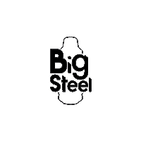 Big Steel Sticker by Aston Machine
