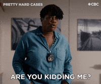 Kidding Me GIF by CBC