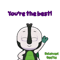 Bug Youre The Best Sticker by VeeFriends