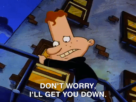 hey arnold nicksplat GIF